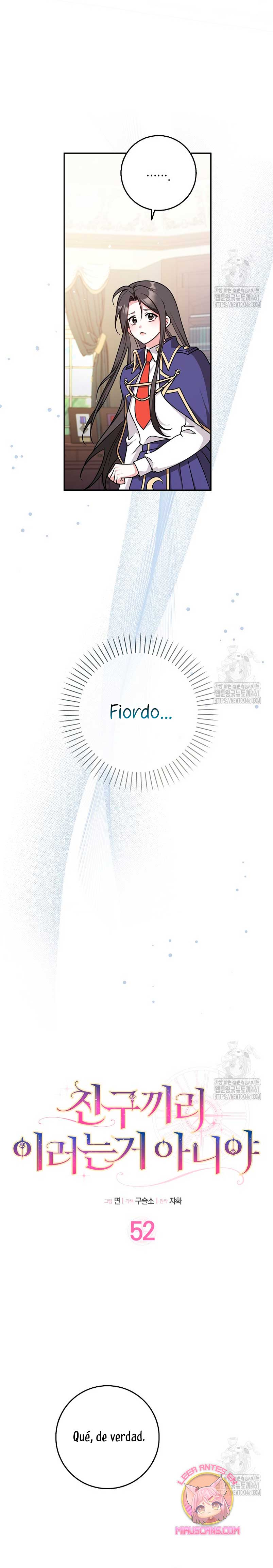 Los amigos no hacen esto Capítulo 52 - Page 8