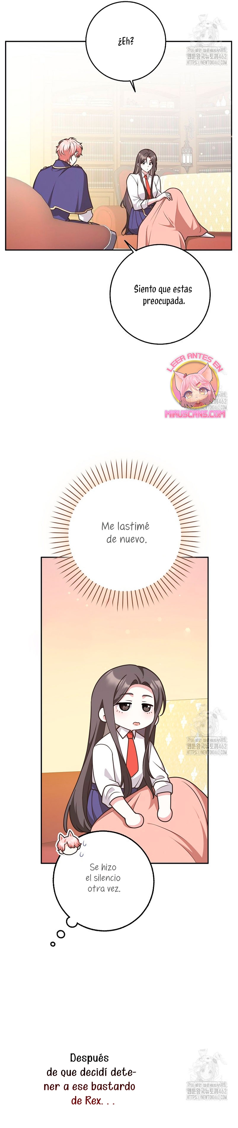 Los amigos no hacen esto Capítulo 54 - Page 19