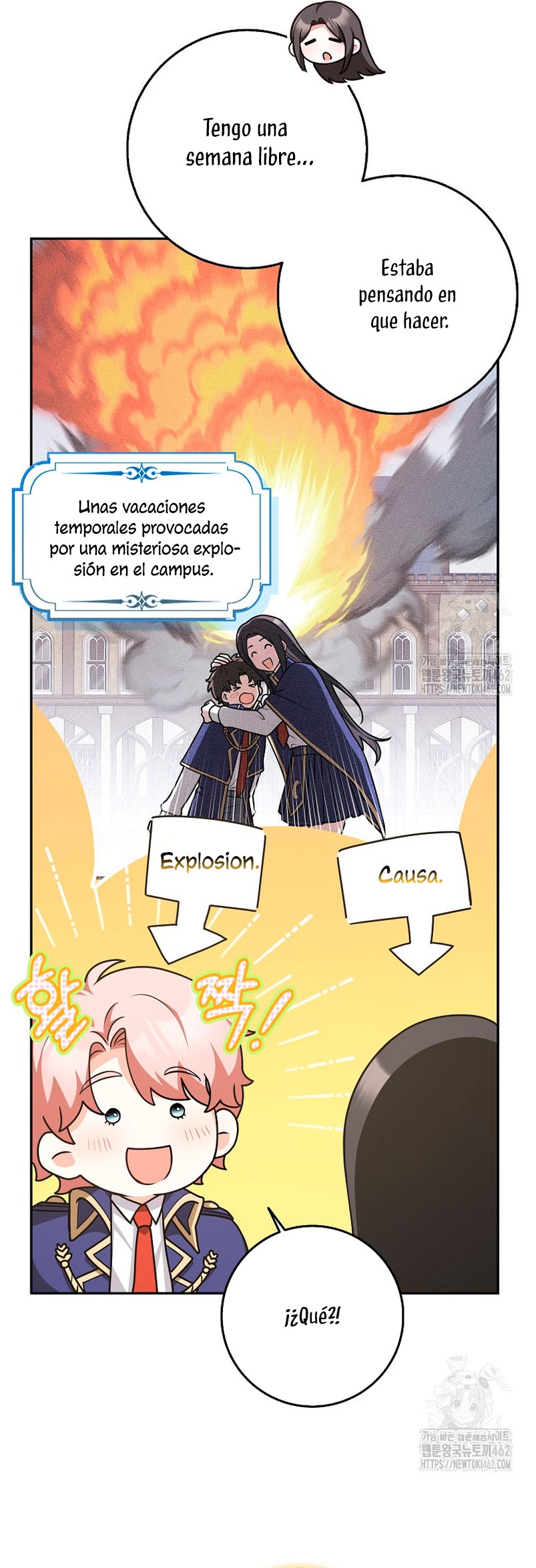 Los amigos no hacen esto Capítulo 54 - Page 21