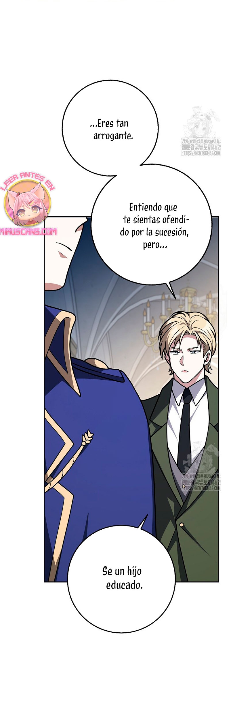 Los amigos no hacen esto Capítulo 54 - Page 35