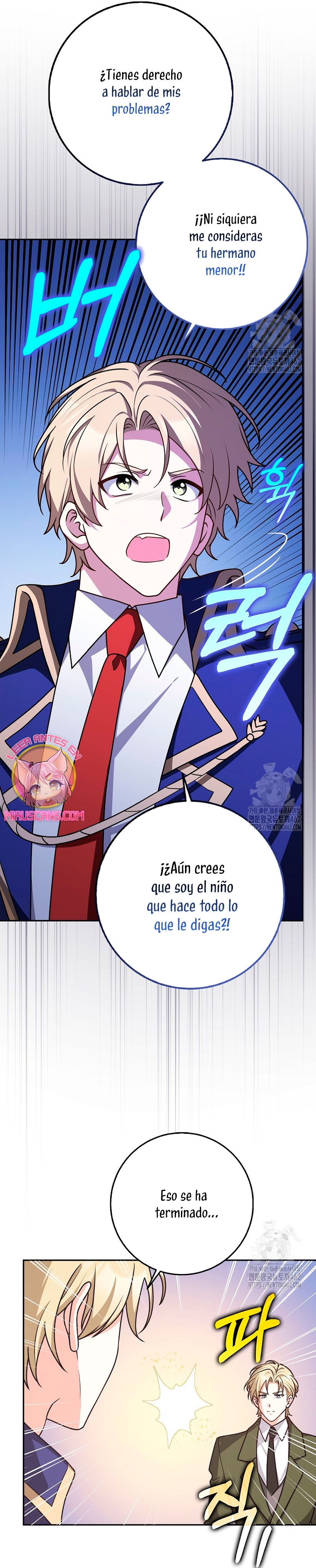Los amigos no hacen esto Capítulo 54 - Page 38