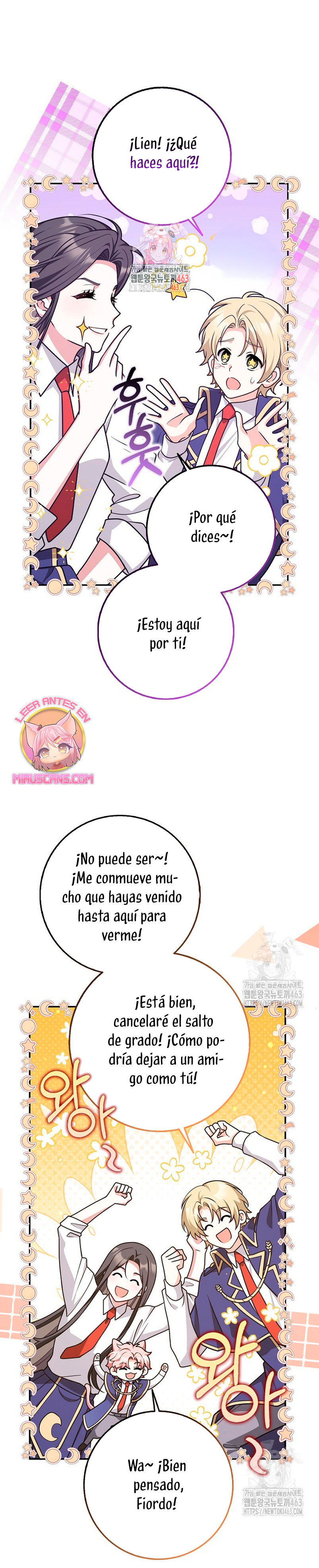 Los amigos no hacen esto Capítulo 56 - Page 3