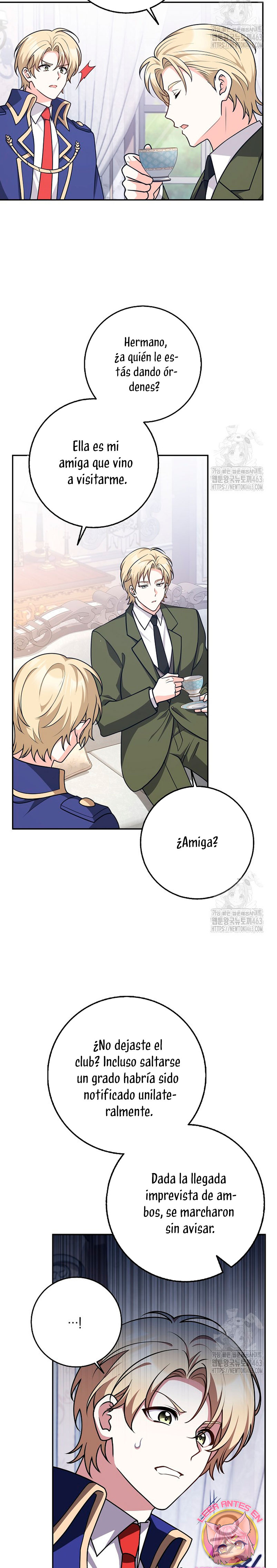 Los amigos no hacen esto Capítulo 56 - Page 6
