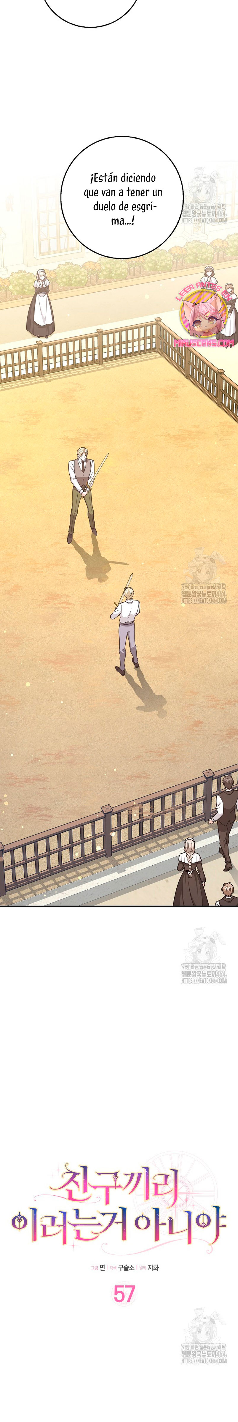 Los amigos no hacen esto Capítulo 57 - Page 4