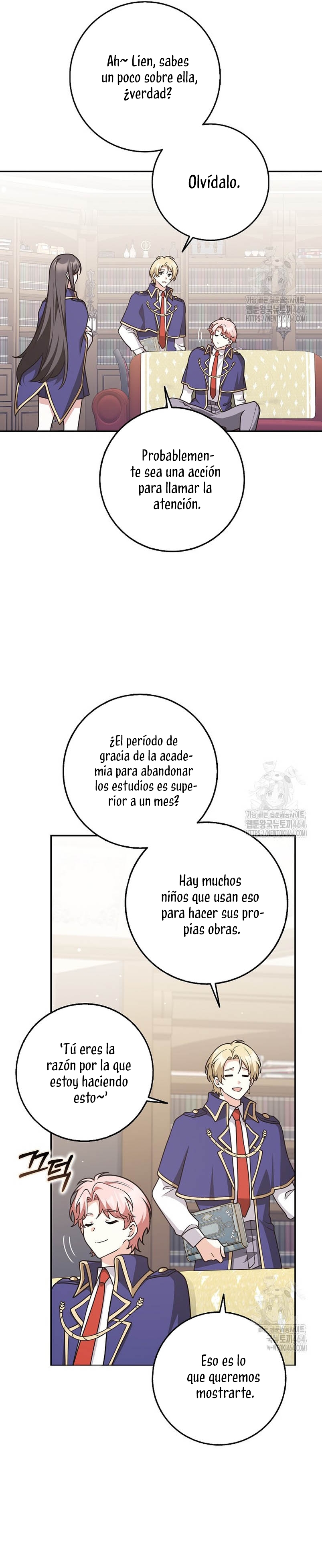 Los amigos no hacen esto Capítulo 58 - Page 34