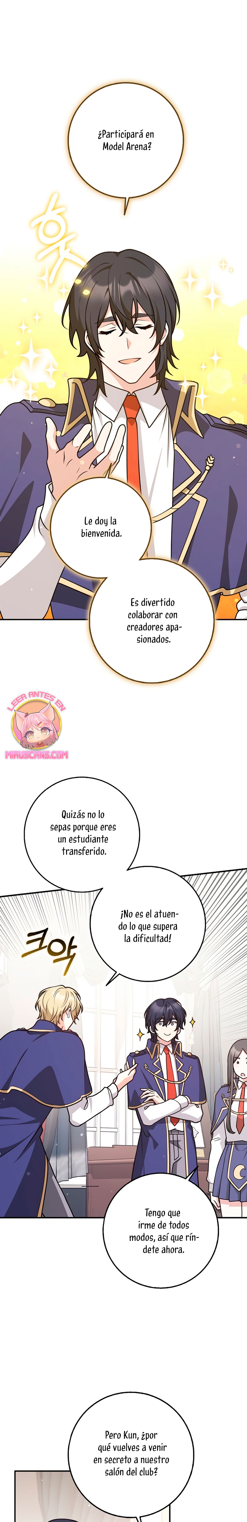 Los amigos no hacen esto Capítulo 59 - Page 3