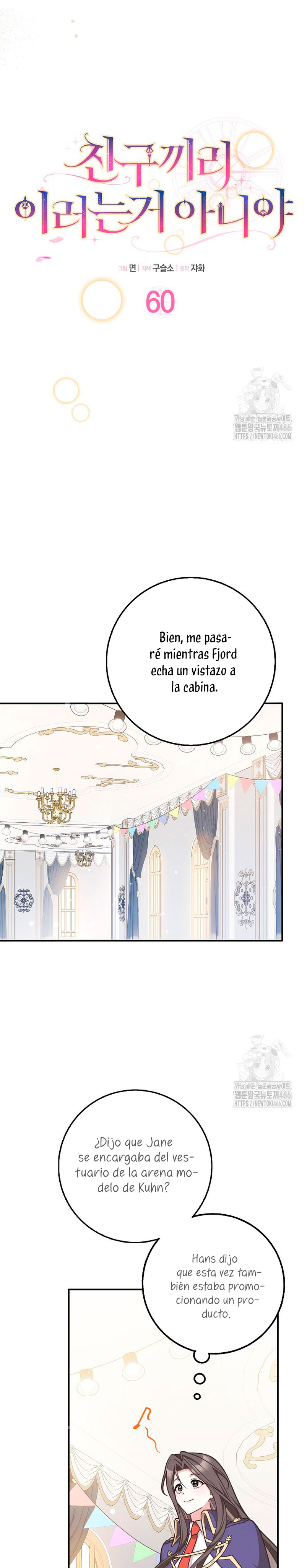 Los amigos no hacen esto Capítulo 60 - Page 5
