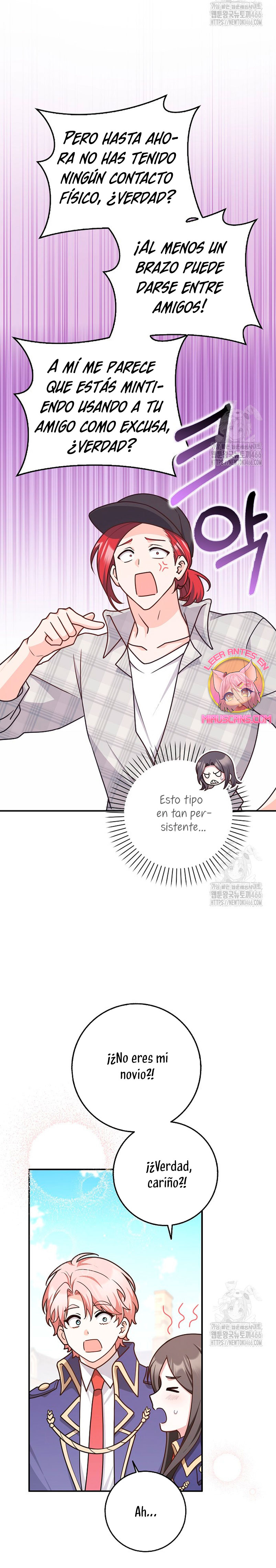 Los amigos no hacen esto Capítulo 61 - Page 21