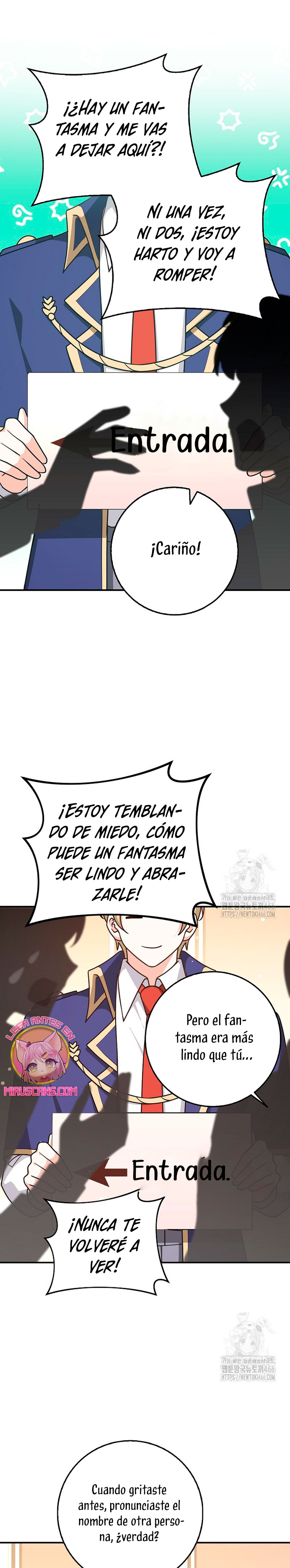 Los amigos no hacen esto Capítulo 61 - Page 3