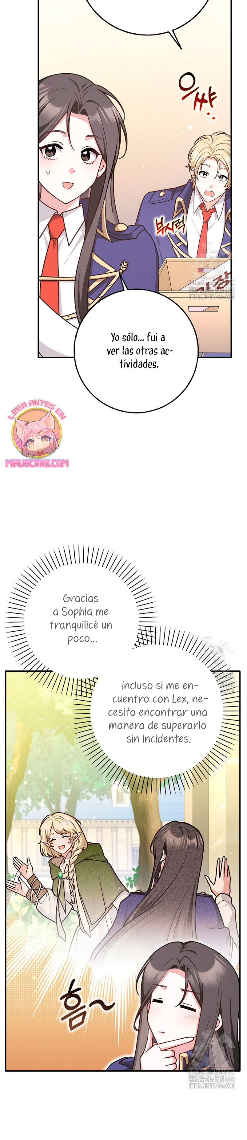 Los amigos no hacen esto Capítulo 61 - Page 6