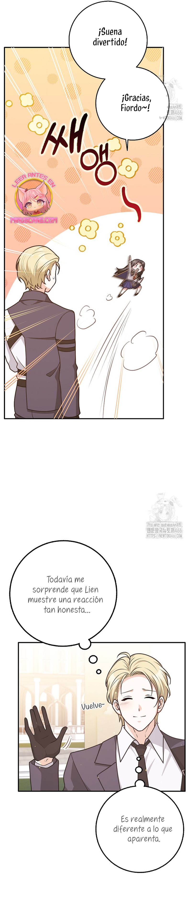 Los amigos no hacen esto Capítulo 62 - Page 9
