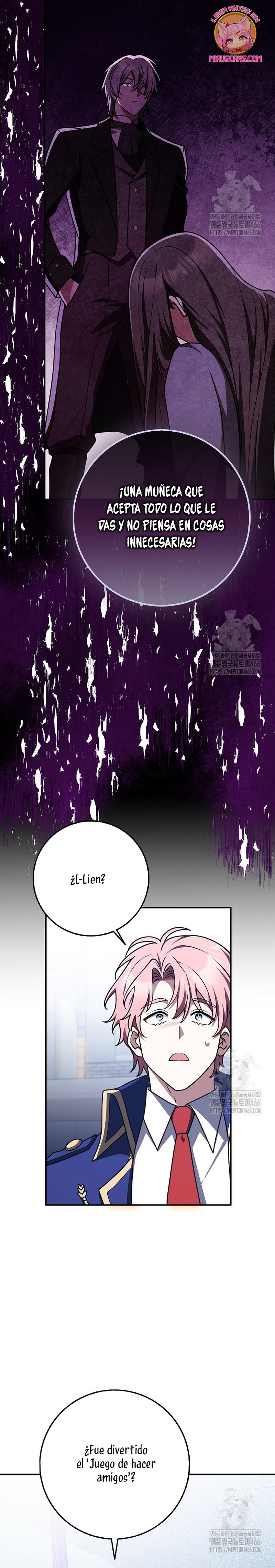 Los amigos no hacen esto Capítulo 64 - Page 29