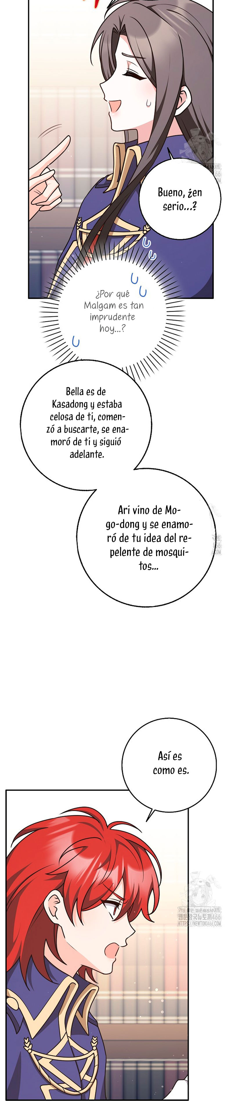 Los amigos no hacen esto Capítulo 65 - Page 33