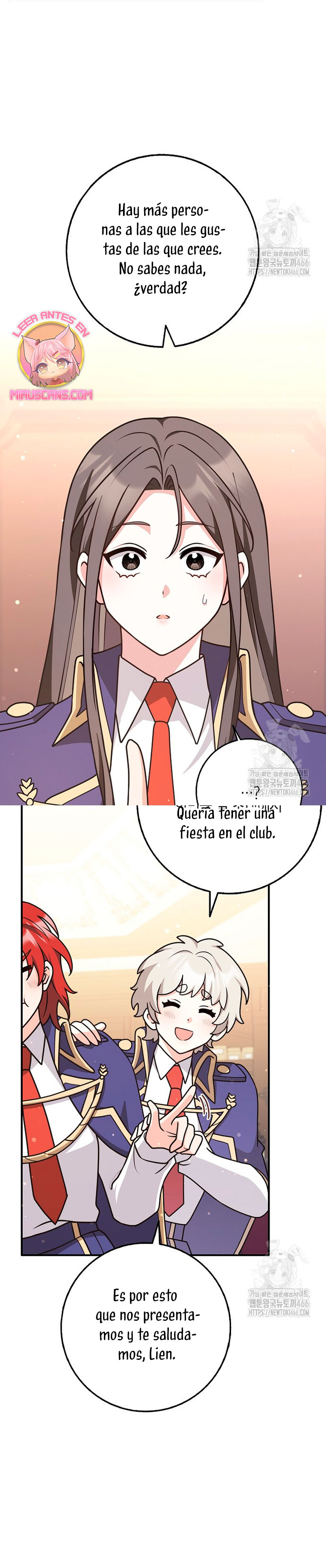 Los amigos no hacen esto Capítulo 65 - Page 34