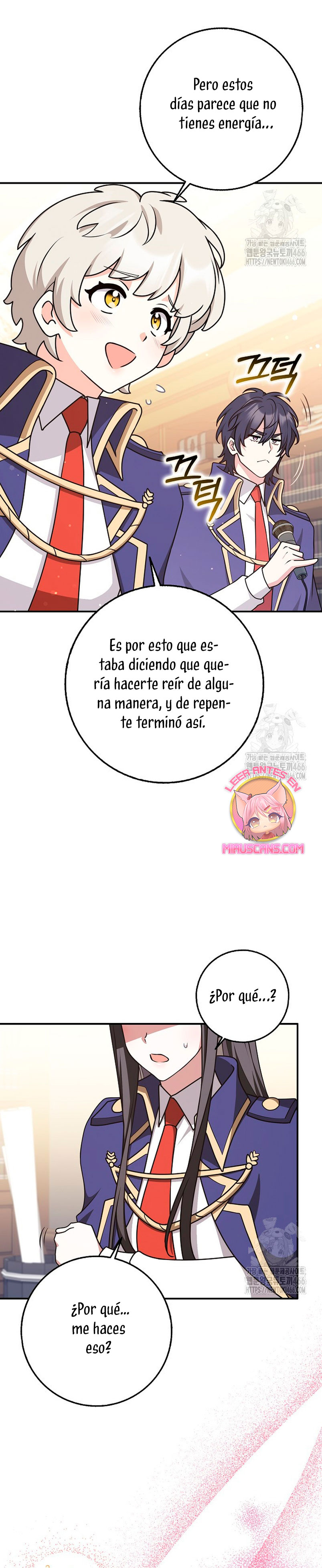 Los amigos no hacen esto Capítulo 65 - Page 35