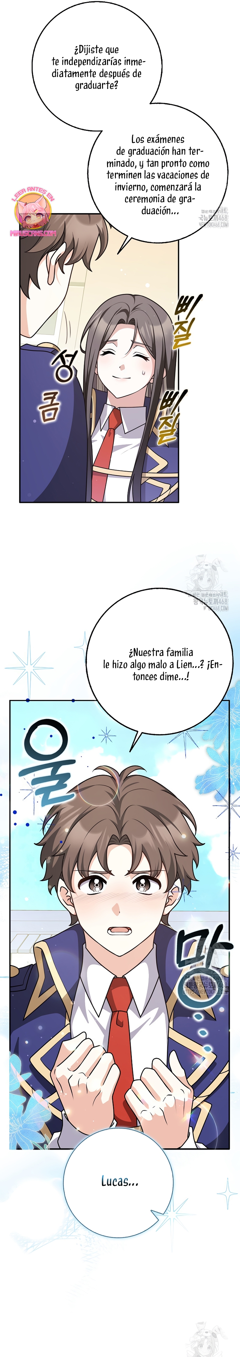 Los amigos no hacen esto Capítulo 71 - Page 3