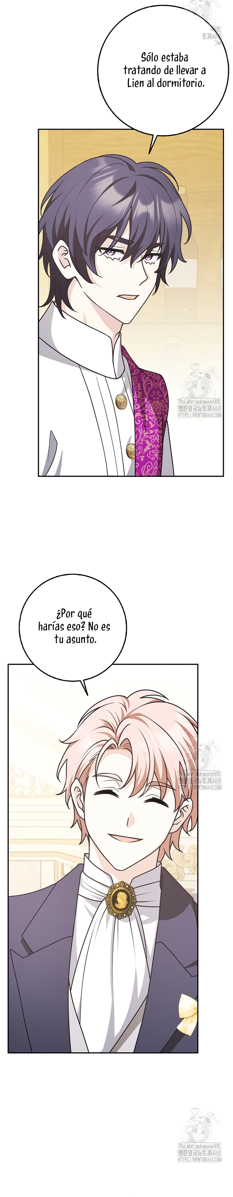 Los amigos no hacen esto Capítulo 72 - Page 22