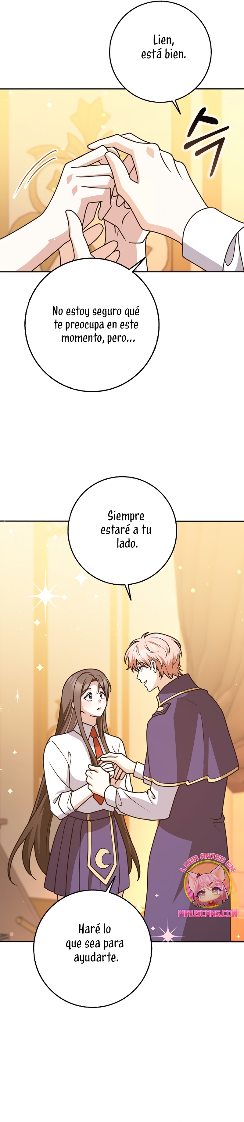 Los amigos no hacen esto Capítulo 74 - Page 39
