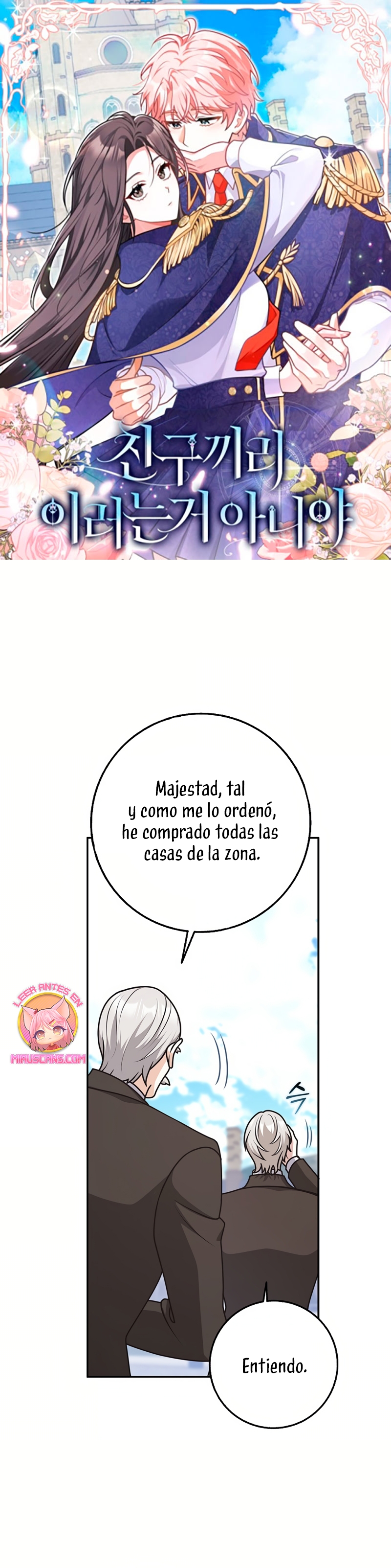 Los amigos no hacen esto Capítulo 75 - Page 2