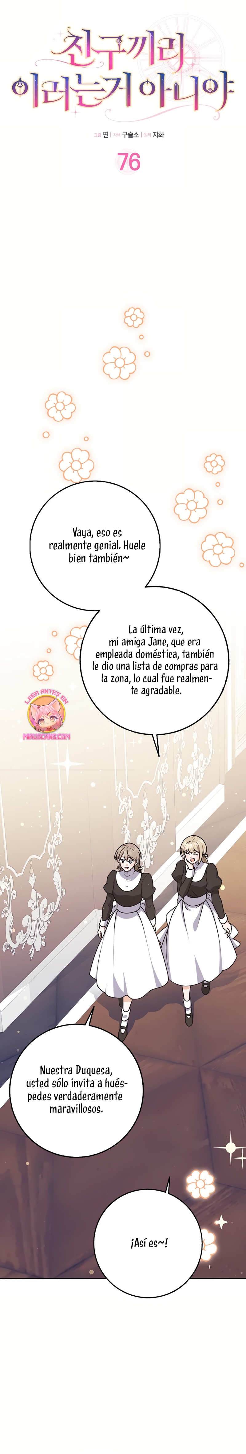 Los amigos no hacen esto Capítulo 76 - Page 11