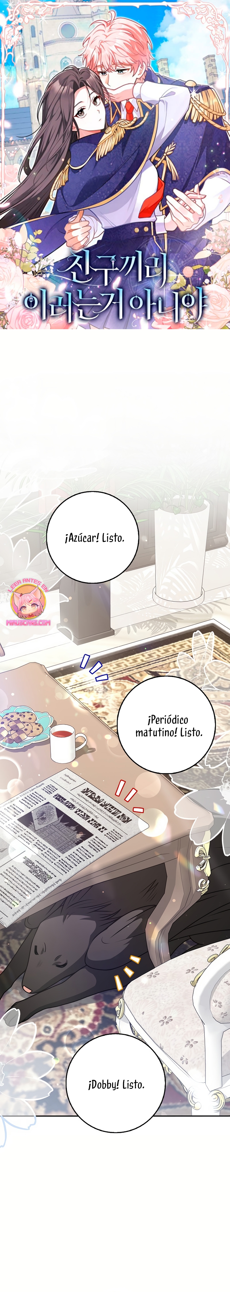 Los amigos no hacen esto Capítulo 80 - Page 2