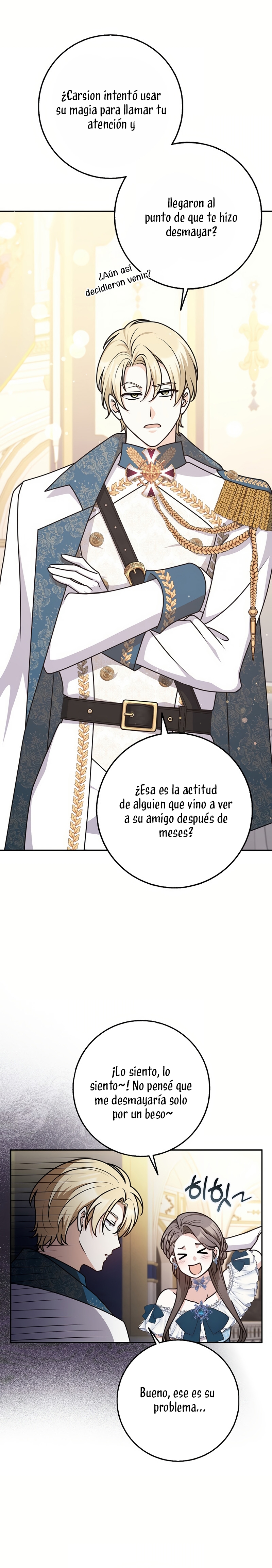 Los amigos no hacen esto Capítulo 80 - Page 28