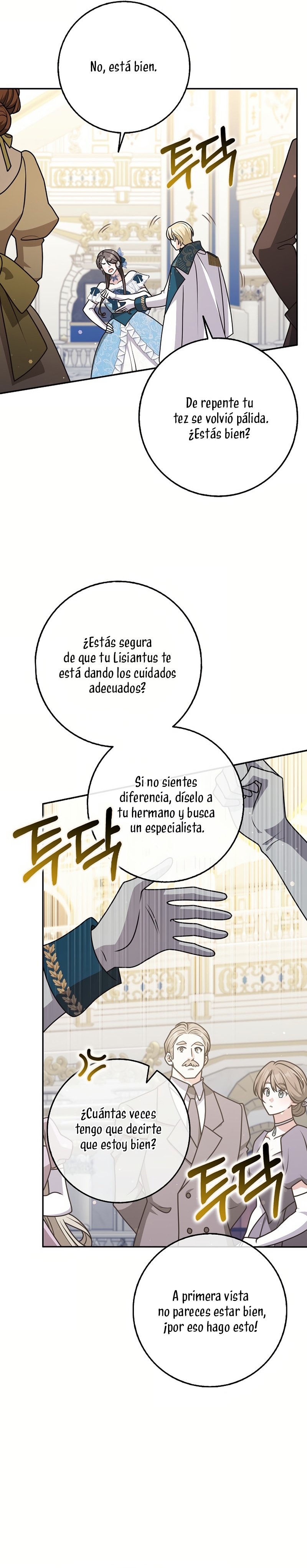 Los amigos no hacen esto Capítulo 81 - Page 7
