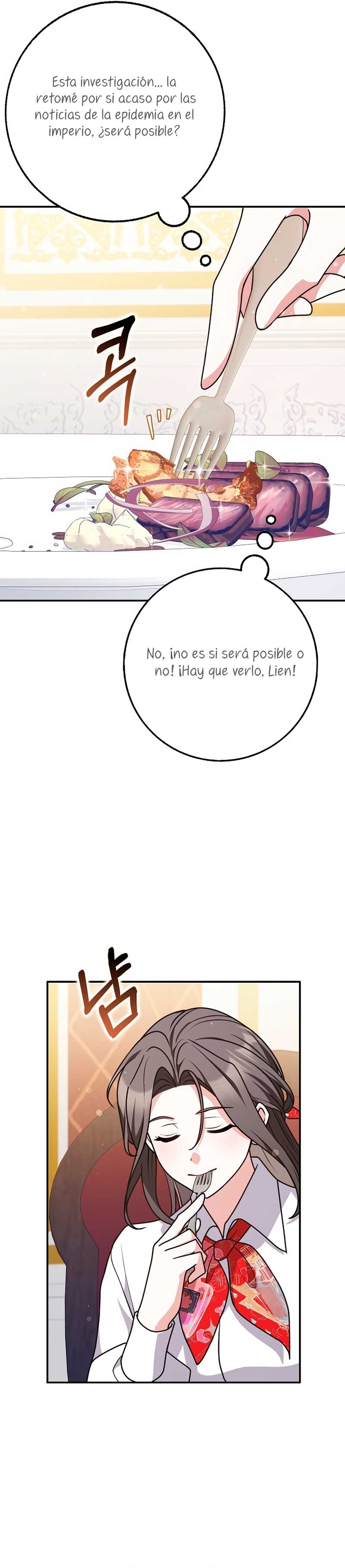 Los amigos no hacen esto Capítulo 83 - Page 21