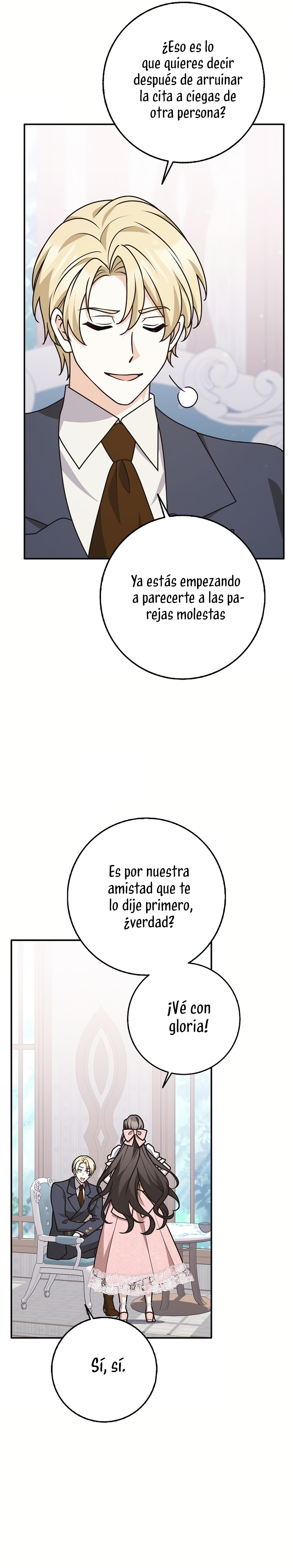 Los amigos no hacen esto Capítulo 84 - Page 17