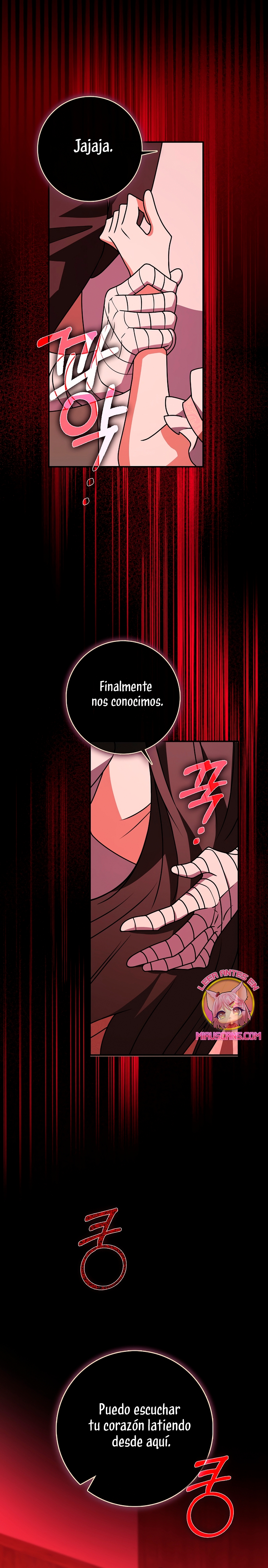 Los amigos no hacen esto Capítulo 85 - Page 3