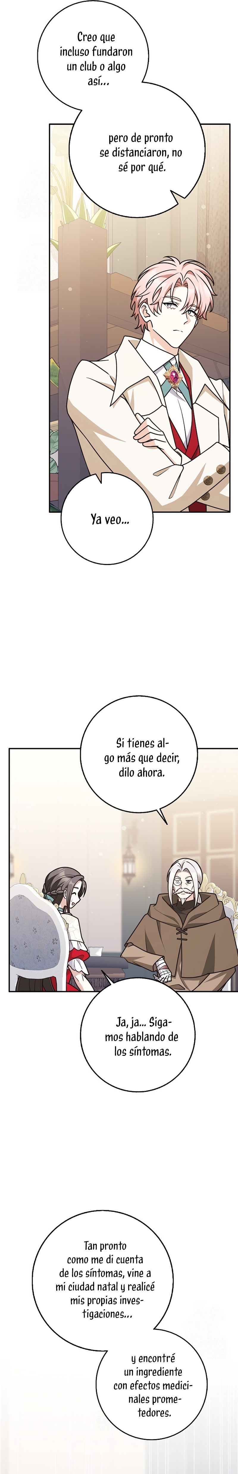 Los amigos no hacen esto Capítulo 88 - Page 19