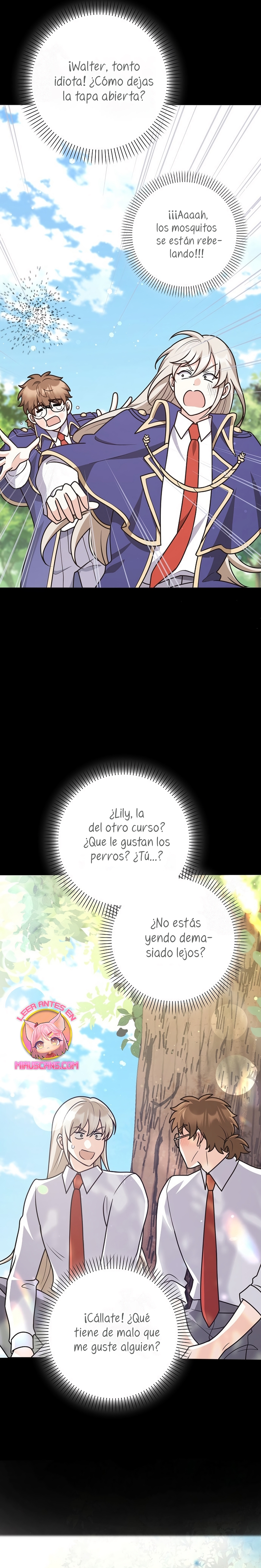 Los amigos no hacen esto Capítulo 89 - Page 32