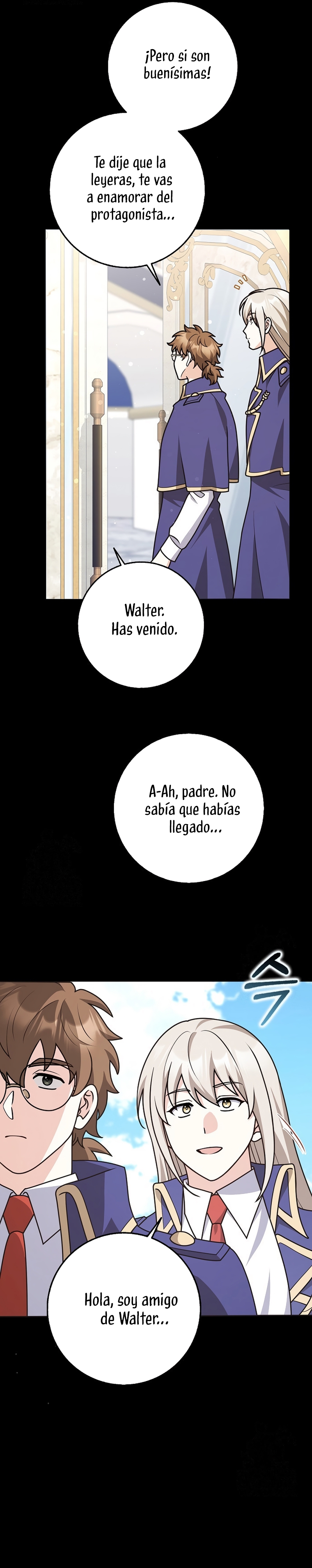 Los amigos no hacen esto Capítulo 89 - Page 34