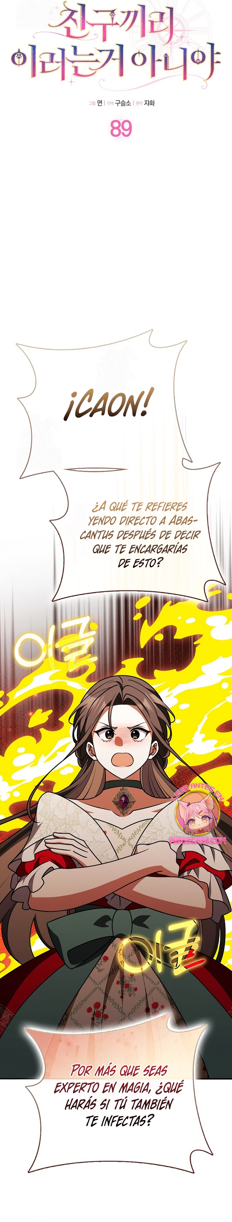 Los amigos no hacen esto Capítulo 89 - Page 6