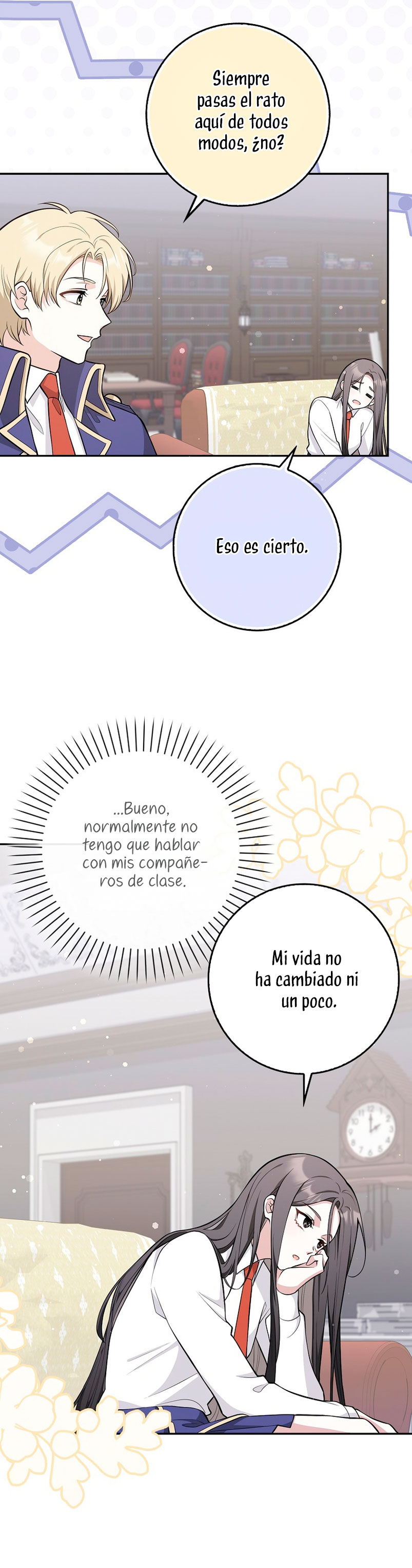 Los amigos no hacen esto Capítulo 9 - Page 12