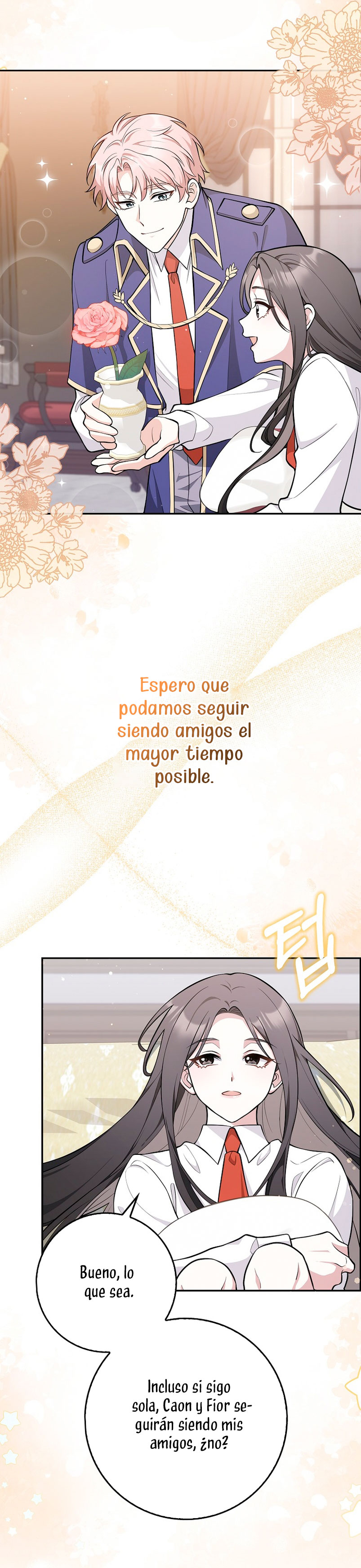 Los amigos no hacen esto Capítulo 9 - Page 21