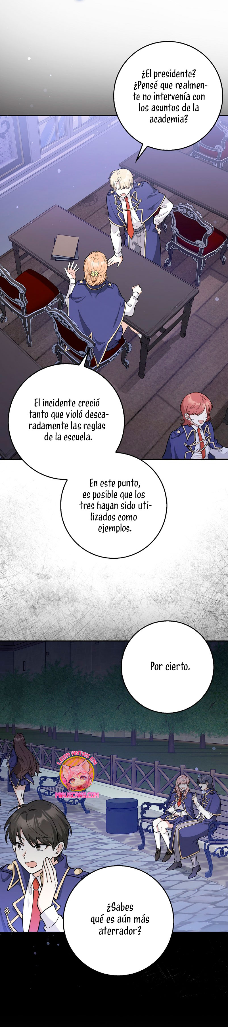 Los amigos no hacen esto Capítulo 9 - Page 5