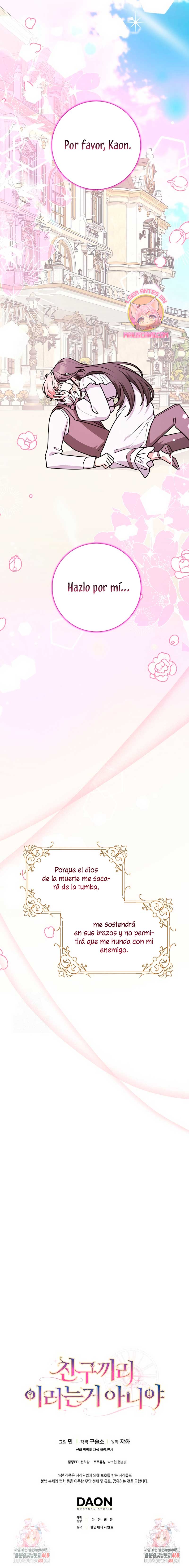 Los amigos no hacen esto Capítulo 92 - Page 25