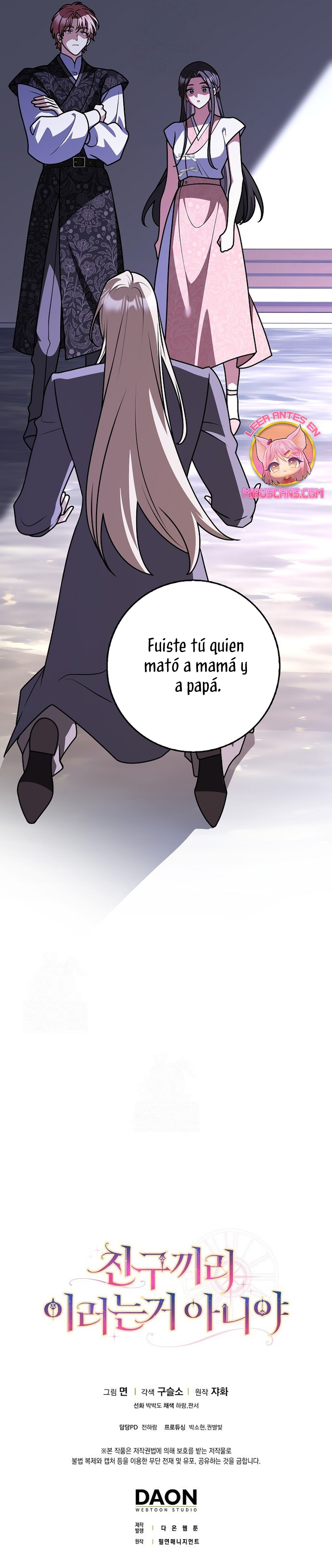 Los amigos no hacen esto Capítulo 93 - Page 38