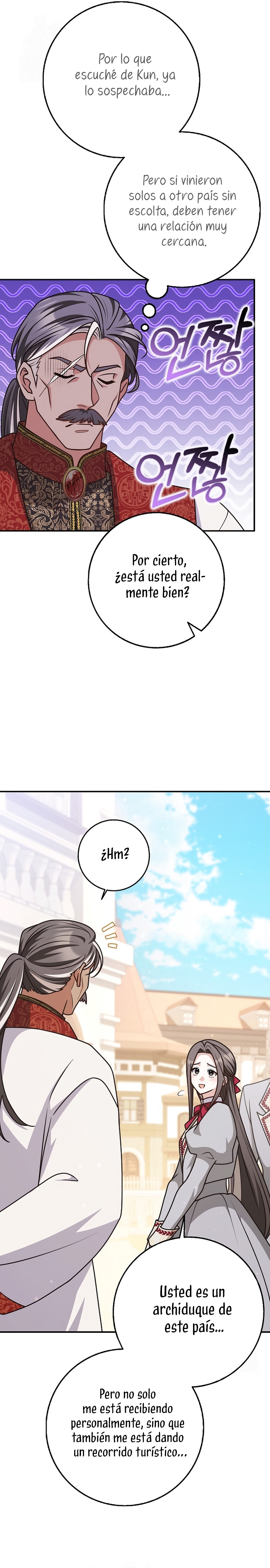 Los amigos no hacen esto Capítulo 96 - Page 8