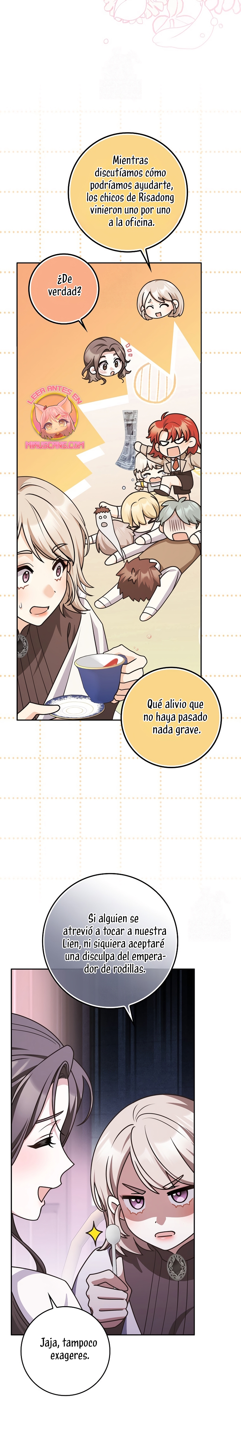 Los amigos no hacen esto Capítulo 99 - Page 14