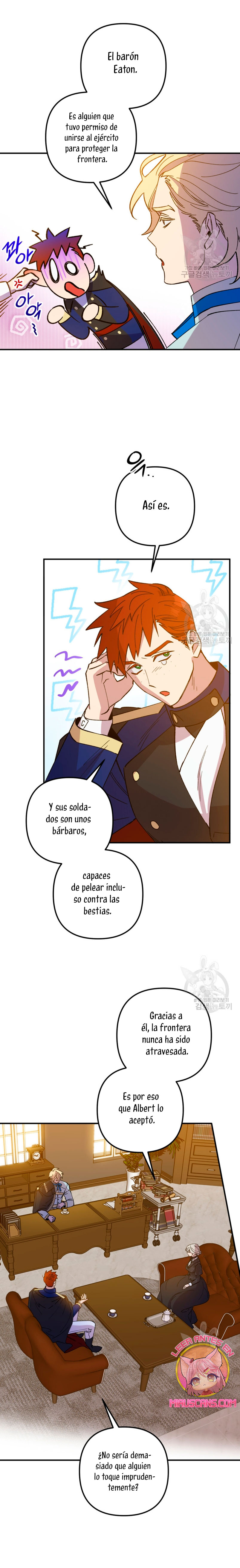 Su Majestad, deténgase ahora Capítulo 15 - Page 28
