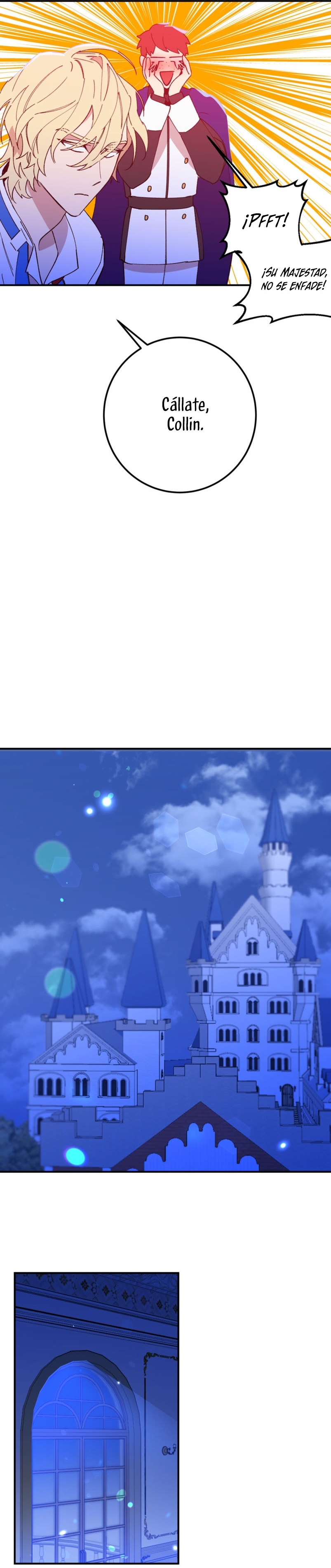 Su Majestad, deténgase ahora Capítulo 3 - Page 39