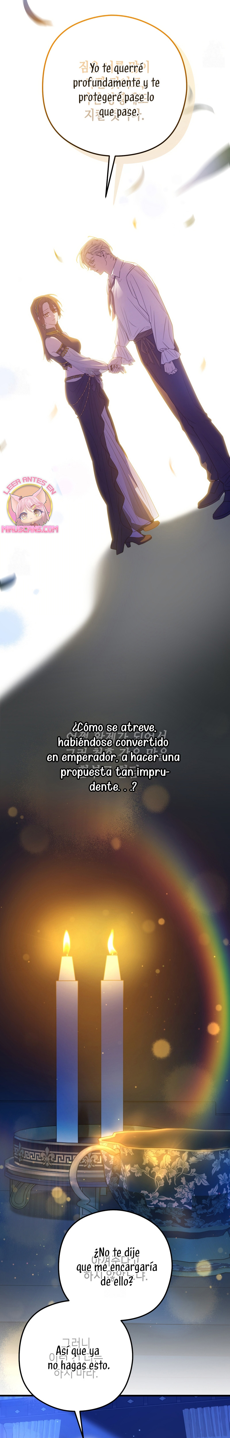 Su Majestad, deténgase ahora Capítulo 35 - Page 14