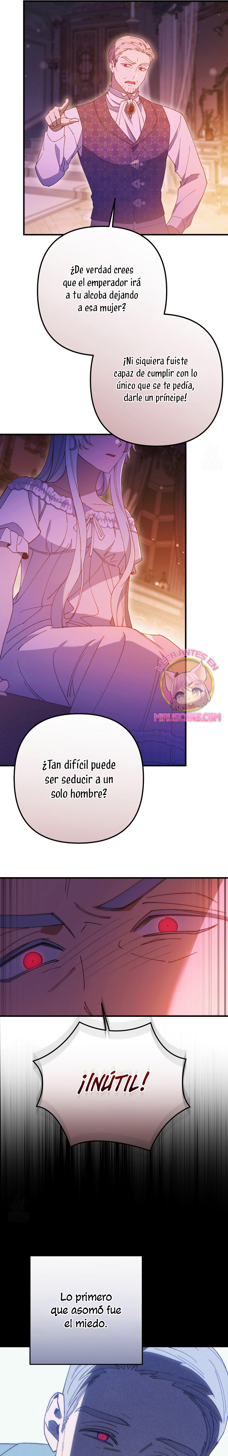 Su Majestad, deténgase ahora Capítulo 43 - Page 18