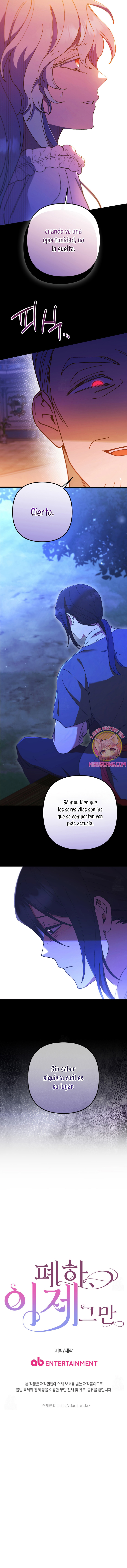 Su Majestad, deténgase ahora Capítulo 43 - Page 25