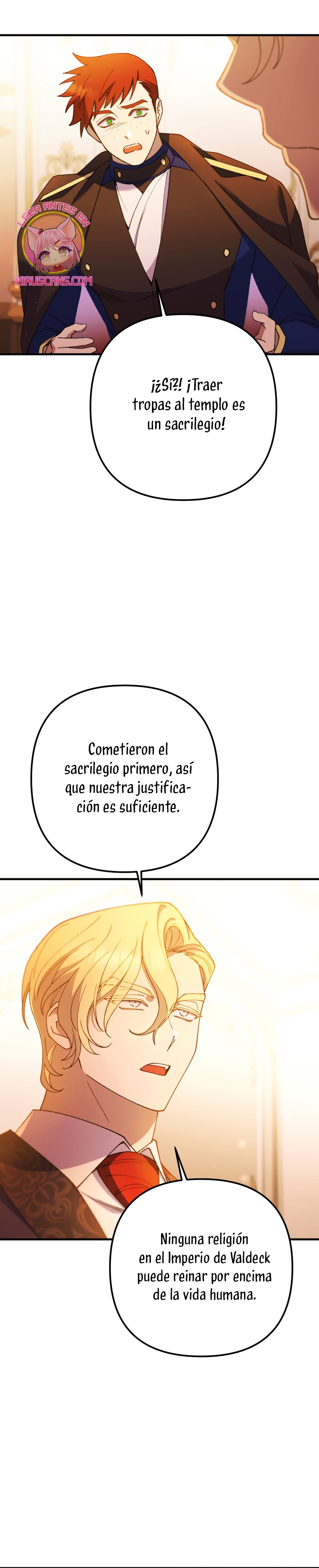 Su Majestad, deténgase ahora Capítulo 46 - Page 20