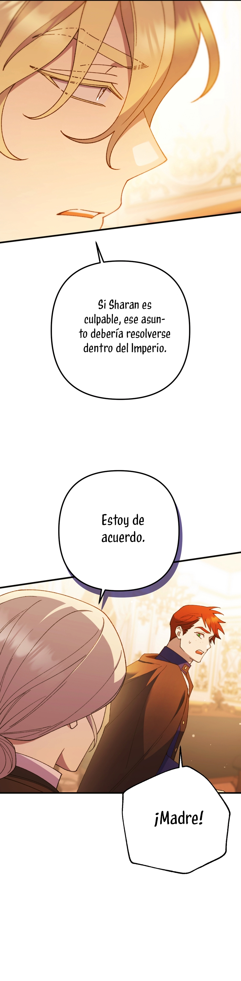 Su Majestad, deténgase ahora Capítulo 46 - Page 21