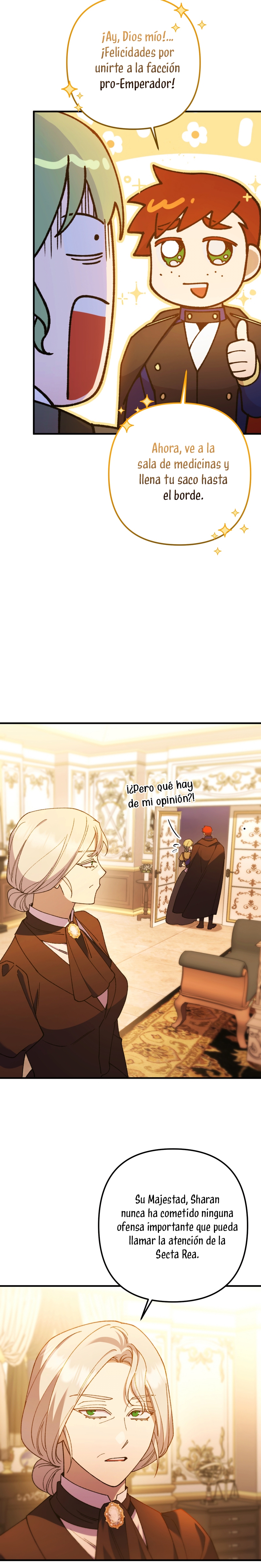 Su Majestad, deténgase ahora Capítulo 46 - Page 25