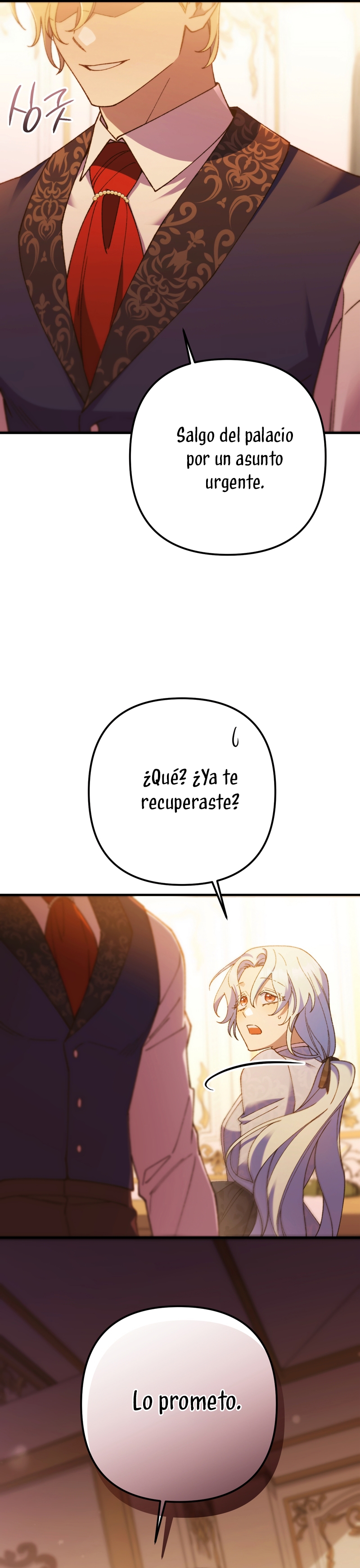 Su Majestad, deténgase ahora Capítulo 46 - Page 30